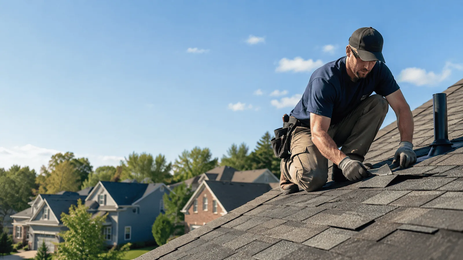 Roof Leak Repair in Black, AL near me